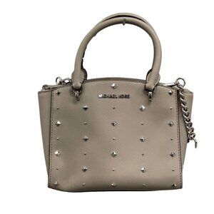 Michael Kors Ellis Studded 2 way top handle crossbody